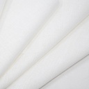 Muslin White, 118”-126”, Medium & Heavy-Weight, FR