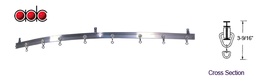 [104309] FLEX-I-TRACK® 132-C Series Track