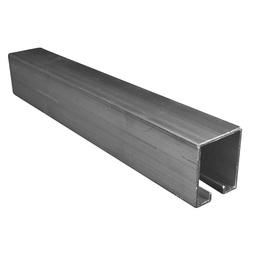 1700A Black Aluminum Track Channel