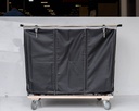 20 BU Vinyl Hamper (Black)