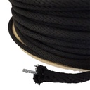 5/16" (#10) Black Cotton Bell Cord.