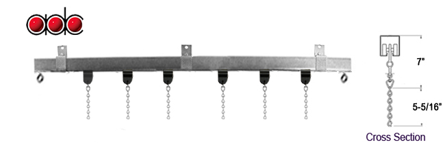 SILENT STEEL® 284 Curtain Track