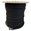 5/16" (#10) Black Cotton Bell Cord.