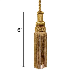 [104497] 6" Gold Tassel
