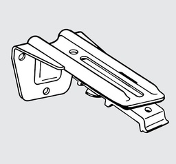 [105187] Kirsch 94001 Wall Bracket